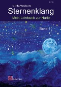 Cover-Bild zum Titel 'Sternenklang. Mein Lehrbuch zur Harfe Band 1' von 'Monika Mandelartz'