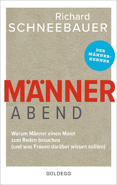 Männerabend - Richard Schneebauer
