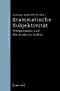 Cover-Bild zum Titel 'Grammatische Subjektivität' von ''