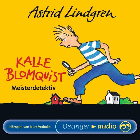 Kalle Blomquist 1. Meisterdetektiv - Astrid Lindgren