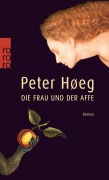 Cover-Bild zum Titel 'Die Frau und der Affe' von 'Peter Høeg'