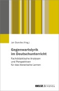 Cover-Bild zum Titel 'Gegenwartslyrik im Deutschunterricht' von ''