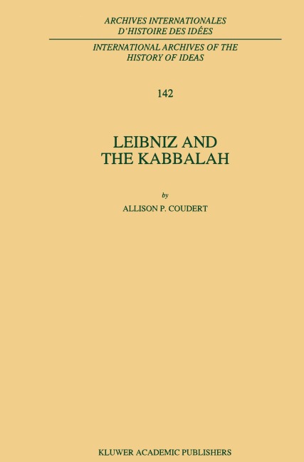 Leibniz and the Kabbalah - A. P. Coudert