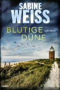 Cover-Bild zum Titel 'Blutige Düne' von 'Sabine Weiß'