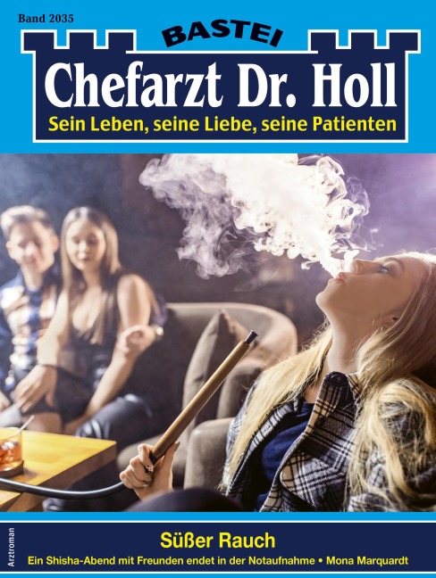 Chefarzt Dr. Holl 2035 - Mona Marquardt