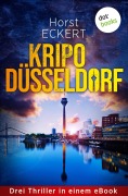 Cover-Bild zum Titel 'Kripo Düsseldorf' von 'Horst Eckert'