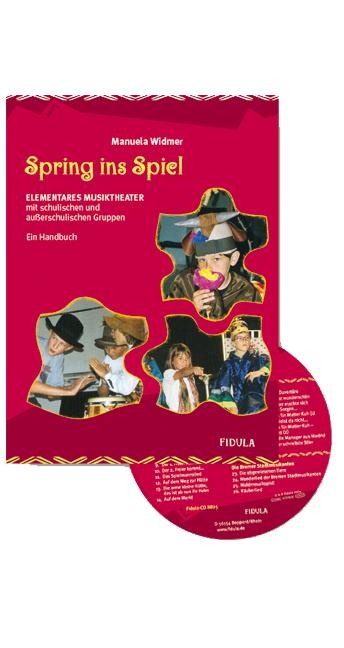Spring ins Spiel (incl. CD) - Manuela Widmer