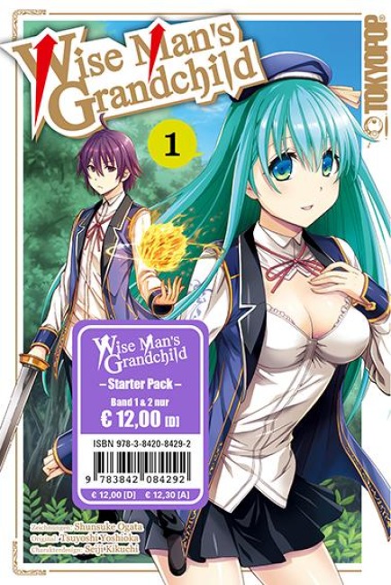 Wise Man's Grandchild Starter Pack - Tsuyoshi Yoshioka, Shunsuke Ogata, Seiji Kikuchi