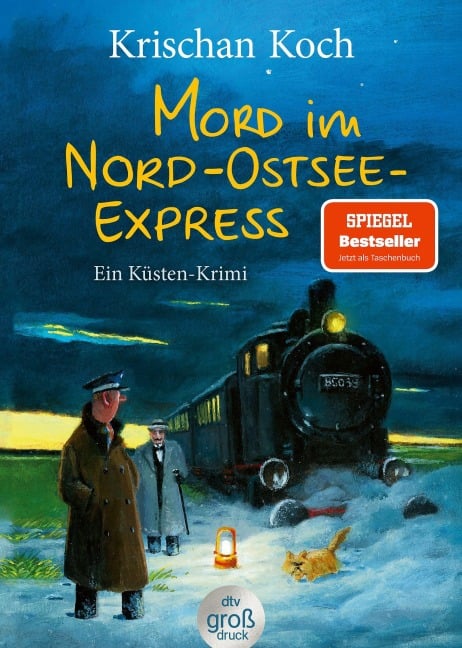 Mord im Nord-Ostsee-Express - Krischan Koch