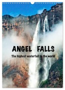 Cover-Bild zum Titel 'Angel Falls The tallest waterfall in the world (Wall Calendar 2026 DIN A3 portrait), CALVENDO 12 Month Wall Calendar' von 'Joern Stegen'
