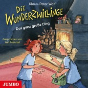 Cover-Bild zum Titel 'Die Wunderzwillinge. Das ganz große Ding [Band 2]' von 'Klaus-Peter Wolf'