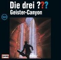 Cover-Bild zum Titel '124/Geister-Canyon' von 'Die Drei ??? 124'