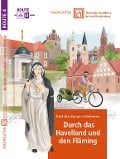 Cover-Bild zum Titel 'Radtouren durch historische Stadtkerne im Land Brandenburg Tour 4 - Rund um den Fläming' von ''