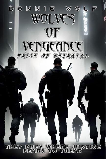 Price of Betrayal (Wolves of Vengeance, #1) - Donnie Wolf