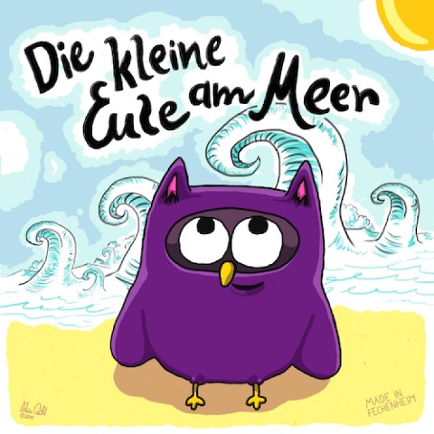 Die kleine Eule am Meer - Oliver Rühl