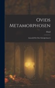 Cover-Bild zum Titel 'Ovids Metamorphosen' von 'Ovid'