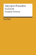 Cover-Bild zum Titel 'Gedichte' von 'Alexander S. Puschkin'