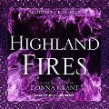 Cover-Bild zum Titel 'Highland Fires' von 'Donna Grant'