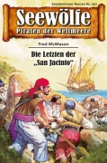 Cover-Bild zum Titel 'Seewölfe - Piraten der Weltmeere 502' von 'Fred McMason'