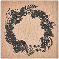 Stempel Tannenkranz FSC 100% 70 x 70 mm - 