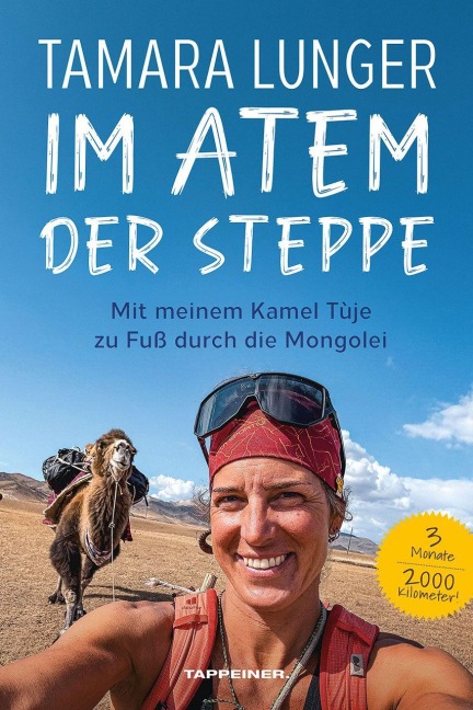 Im Atem der Steppe - Tamara Lunger