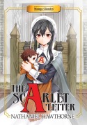 Cover-Bild zum Titel 'Manga Classics: The Scarlet Letter (Paperback)' von 'Nathaniel Hawthorne'