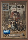 Cover-Bild zum Titel 'Illustriertes Spielbuch für Kinder' von 'Ida Bloch'