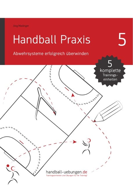 Handball Praxis 5 - Abwehrsysteme erfolgreich überwinden - Jörg Madinger