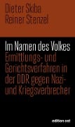 Cover-Bild zum Titel 'Im Namen des Volkes' von 'Dieter Skiba, Reiner Stenzel'