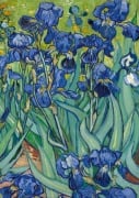 Cover-Bild zum Titel 'Notizbuch A4 blanko Hardcover - Motiv "Schwertlilien" (Irises) Vincent van Gogh - 100 Seiten - FSC Papier' von 'Notizbuch A4, Notebook A4'