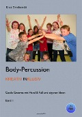 Cover-Bild zum Titel 'Body-Percussion kreativ inklusiv' von 'Knut Dembowski'