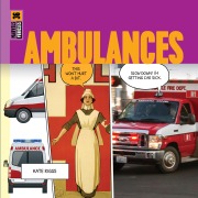 Cover-Bild zum Titel 'Ambulances' von 'Kate Riggs'