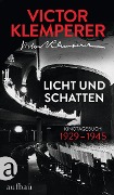 Cover-Bild zum Titel 'Licht und Schatten' von 'Victor Klemperer'