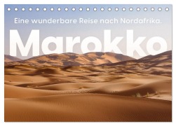 Cover-Bild zum Titel 'Marokko - Eine wunderbare Reise nach Nordafrika. (Tischkalender 2027 DIN A5 quer), CALVENDO Monatskalender' von 'Benjamin Lederer'