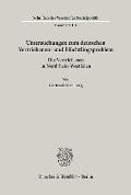 Untersuchungen zum deutschen Vertriebenen- und Flüchtlingsproblem - 