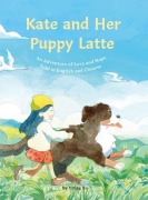 Cover-Bild zum Titel 'Kate and Her Puppy Latte' von 'Yiting Xu'