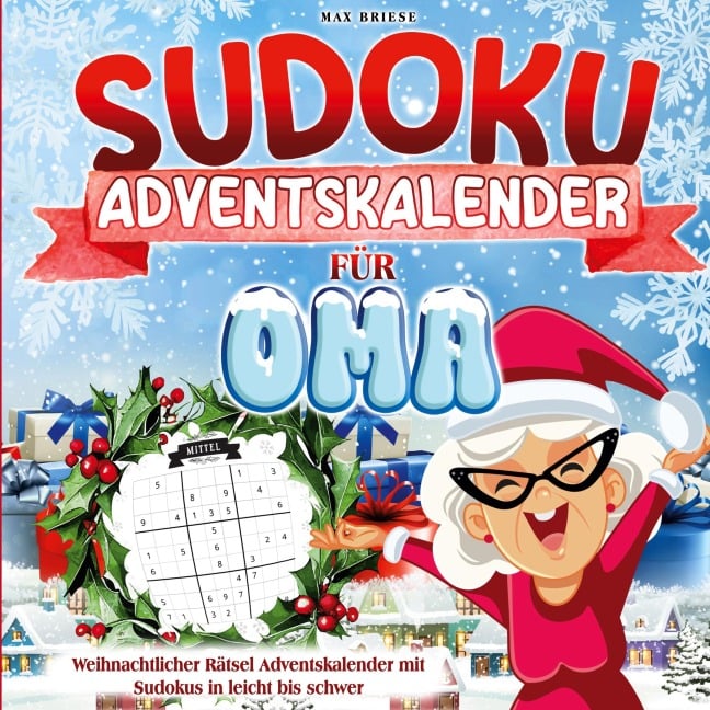 Sudoku Adventskalender für Oma - Max Briese