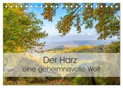 Cover-Bild zum Titel 'Der Harz - eine geheimnisvolle Welt (Tischkalender 2026 DIN A5 quer), CALVENDO Monatskalender' von 'Stefanie Perner'