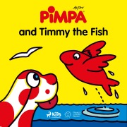 Cover-Bild zum Titel 'Pimpa and Timmy the Fish' von 'Altan'