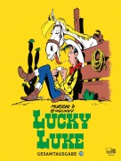 Cover-Bild zum Titel 'Lucky Luke - Gesamtausgabe 03' von 'Morris, René Goscinny'