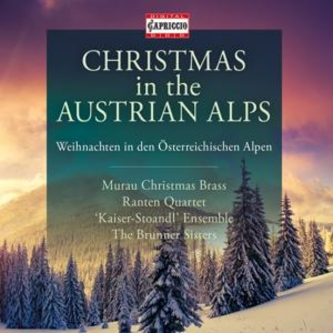 Weihnachten in den österreichischen Alpen - Murau Christmas Brass Quartet