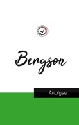 Cover-Bild zum Titel 'Henri Bergson (étude et analyse complète de sa pensée)' von 'Henri Bergson'