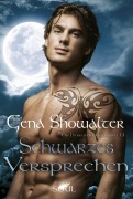 Cover-Bild zum Titel 'Die Herren der Unterwelt 13: Schwarzes Versprechen' von 'Gena Showalter'