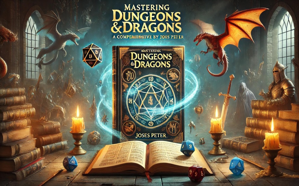 Mastering Dungeons & Dragons: A Comprehensive Guide - Joses Peter