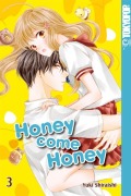 Cover-Bild zum Titel 'Honey come Honey 03' von 'Yuki Shiraishi'
