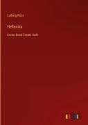 Cover-Bild zum Titel 'Hellenika' von 'Ludwig Ross'