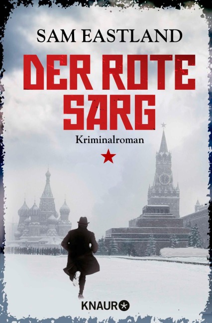 Der rote Sarg - Sam Eastland