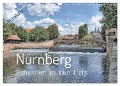 Nürnberg - Summer in the City (Wandkalender 2024 DIN A3 quer), CALVENDO Monatskalender - Herbert Reinecke