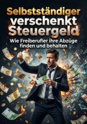 Cover-Bild zum Titel 'Selbstständiger verschenkt Steuergeld' von 'Dieter Falkenrath'