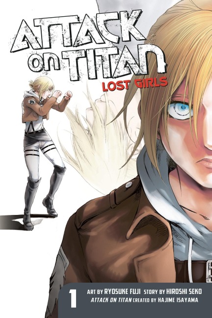 Attack on Titan: Lost Girls The Manga 1 - Hiroshi Seko